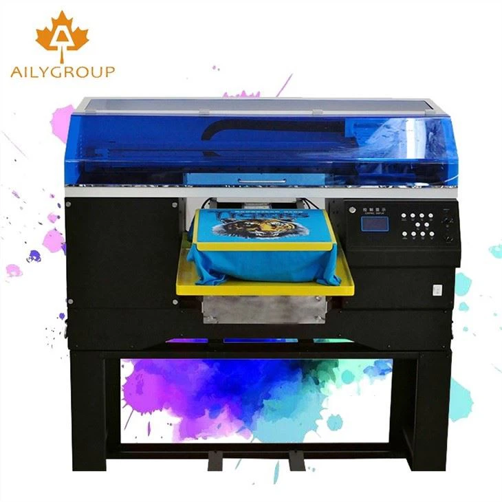 T Shirt Machine Printing