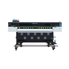 מדפסת 6 רגל Eco Solvent עם מהירות גבוהה