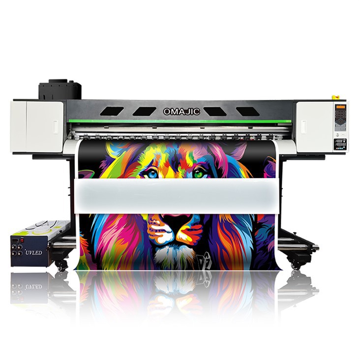מדפסת 1.8 מ' Uv Roll To Roll